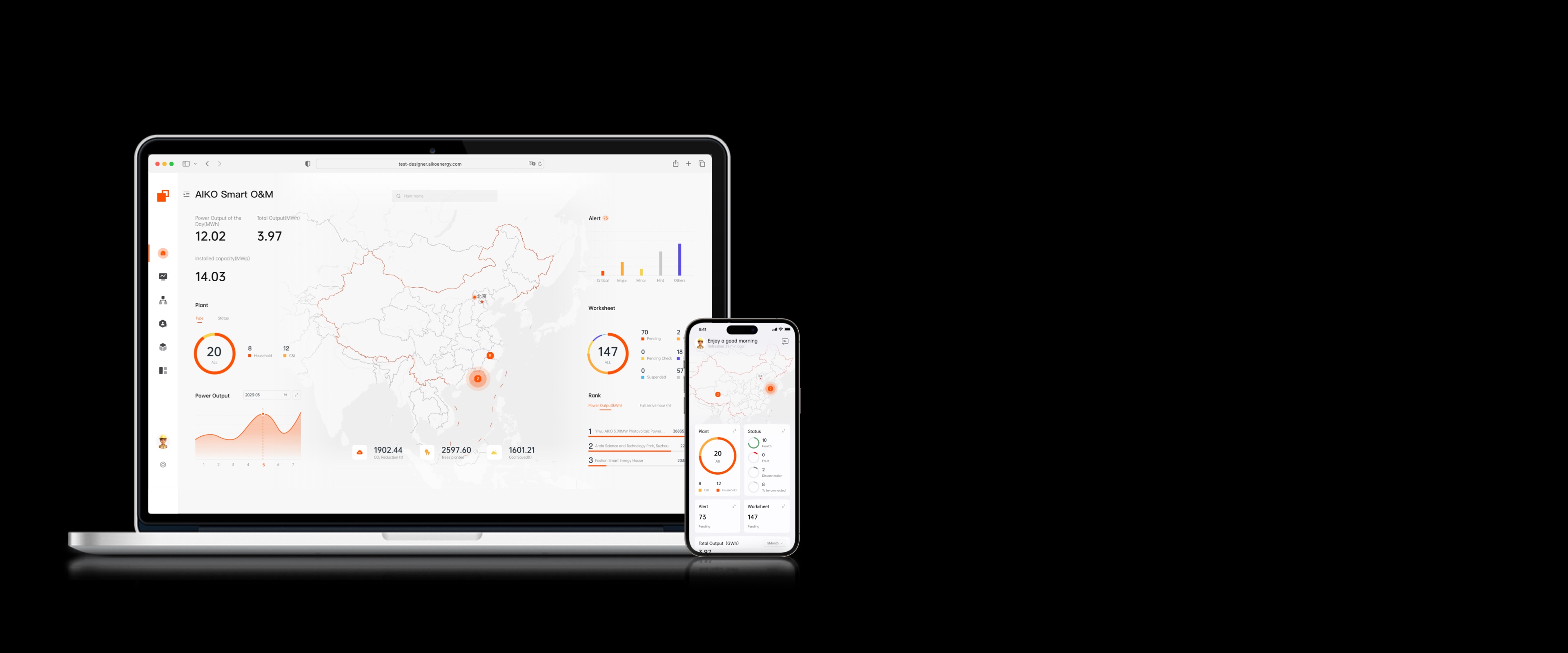 AIKO Installer App