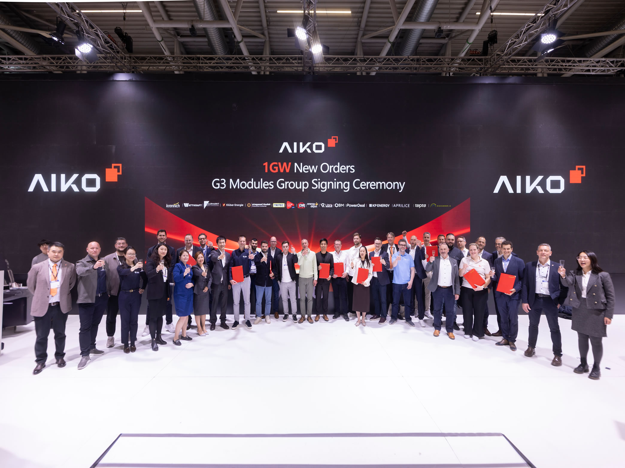 AIKO’s INFINITE Modules Surpass Milestone Orders Across Europe
