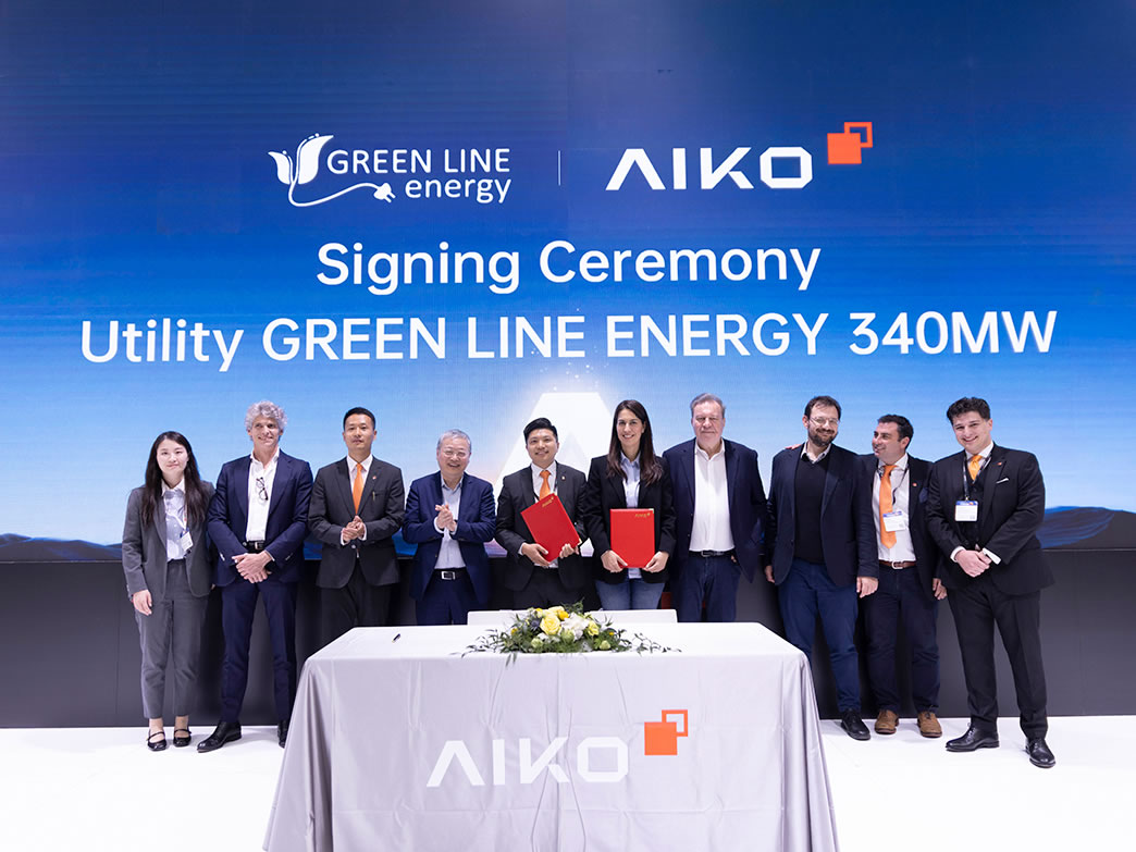 AIKO protagoniza el mayor despliegue de tecnología BC en proyectos utility en Europa y ?frica