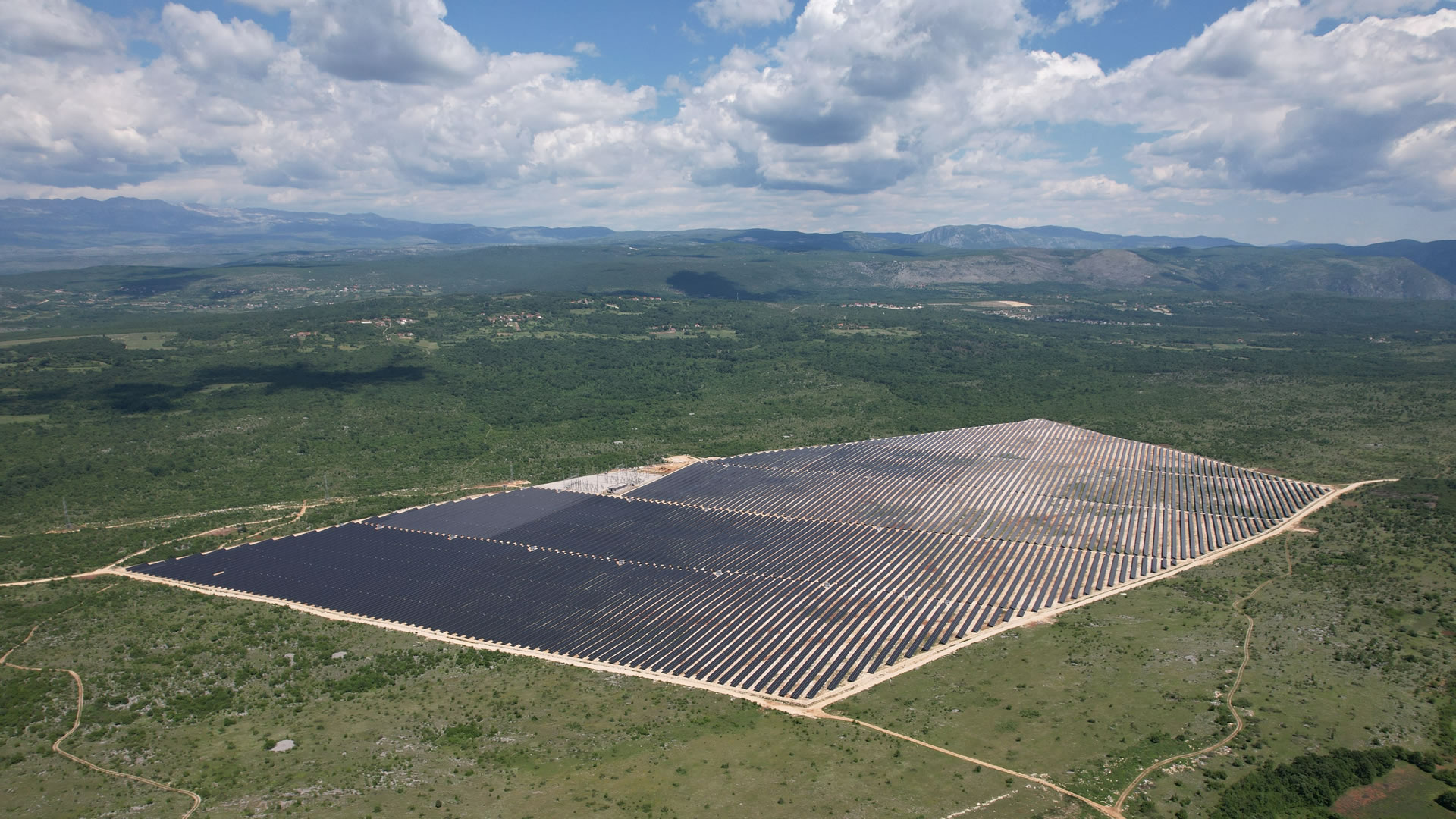 Planta fotovoltaica Stolac Solami Park en Bosnia y Herzegovina