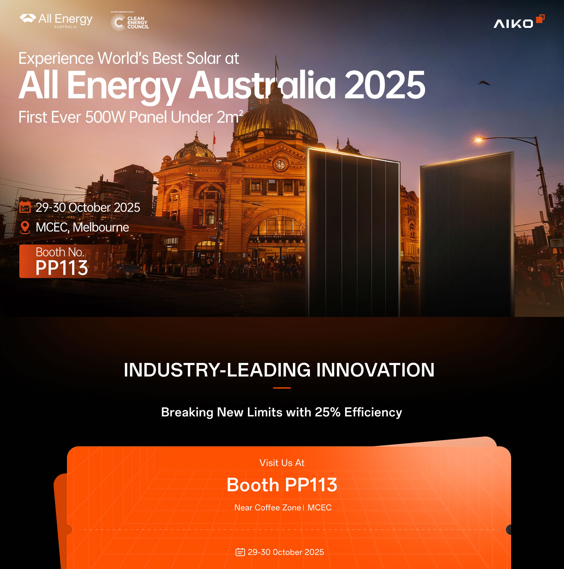 All Energy Australia 2025