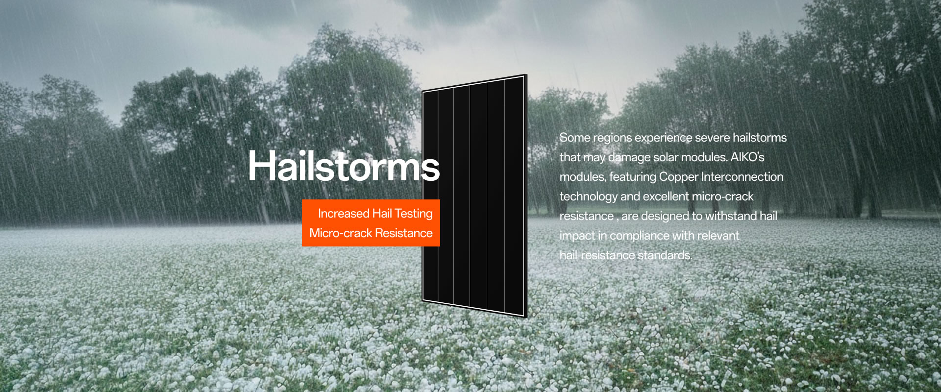 Hailstorms